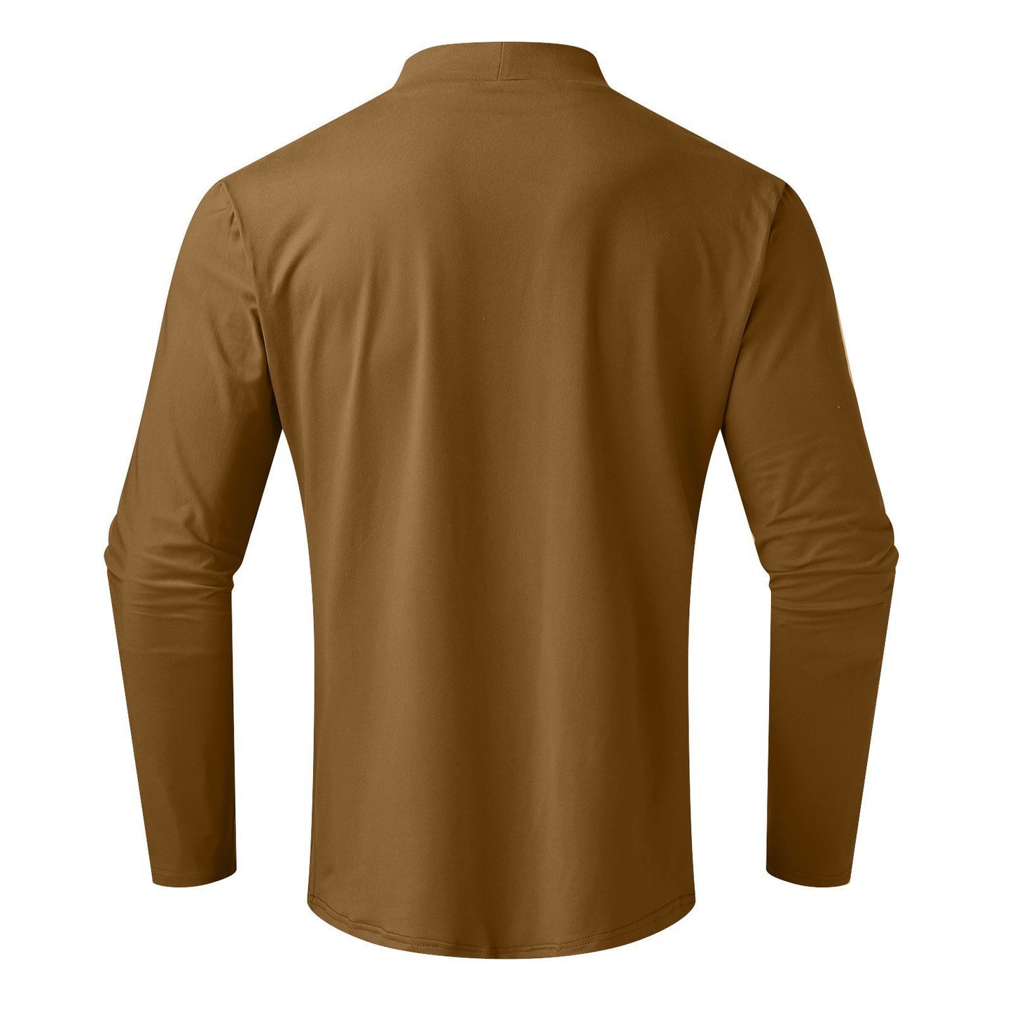 Hot Sale 40% OFF - Men's High Neck Slim Fit Long Sleeve T-shirt