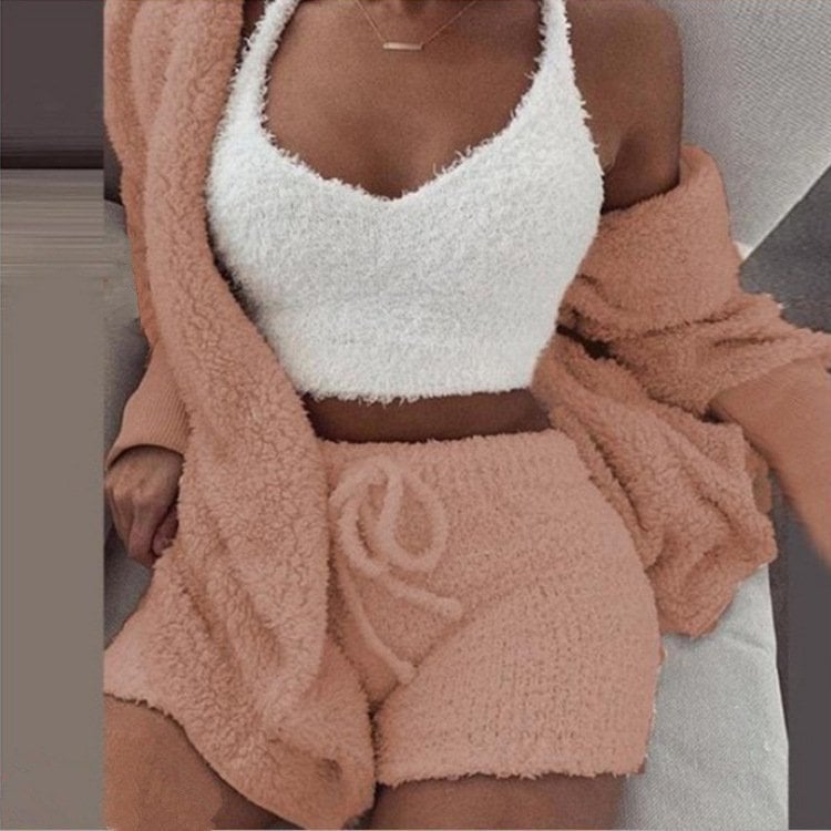 Cozy Knit Set (3 Pieces) - Buy 2 Free Shipping