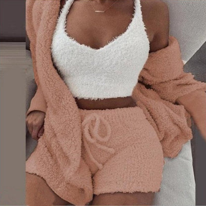Cozy Knit Set (3 Pieces) - Buy 2 Free Shipping