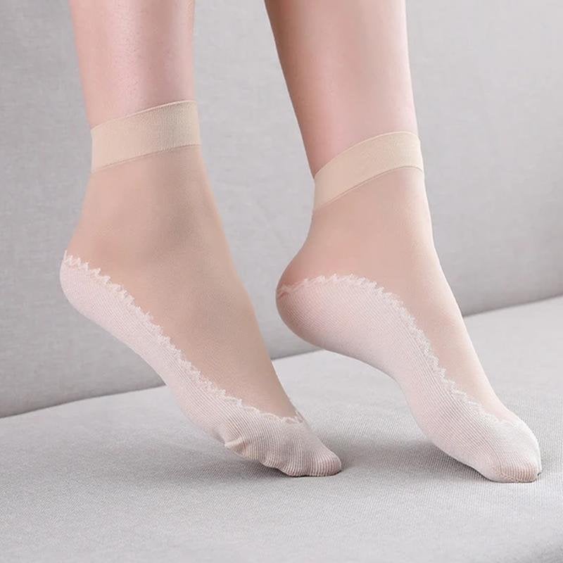 Silky Anti-Slip Socks