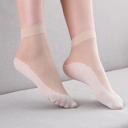 Silky Anti-Slip Socks