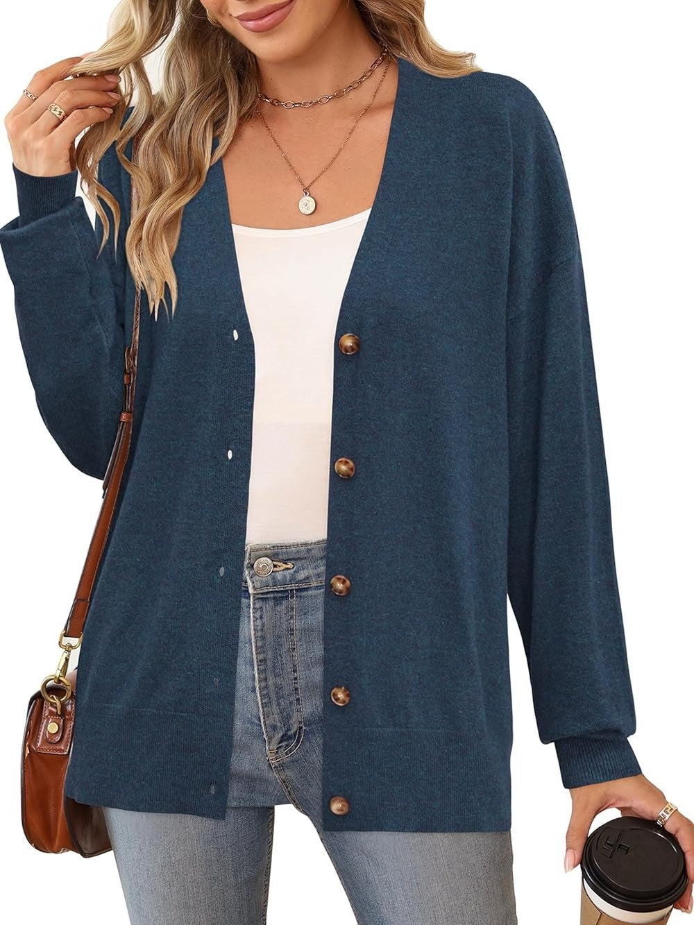 Women¡¯s Lightweight Casual Cardigan