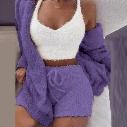 Cozy Knit Set (3 Pieces) - Buy 2 Free Shipping