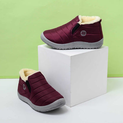 Winter Snow Boots Fur Lined Warm Ankle Boots