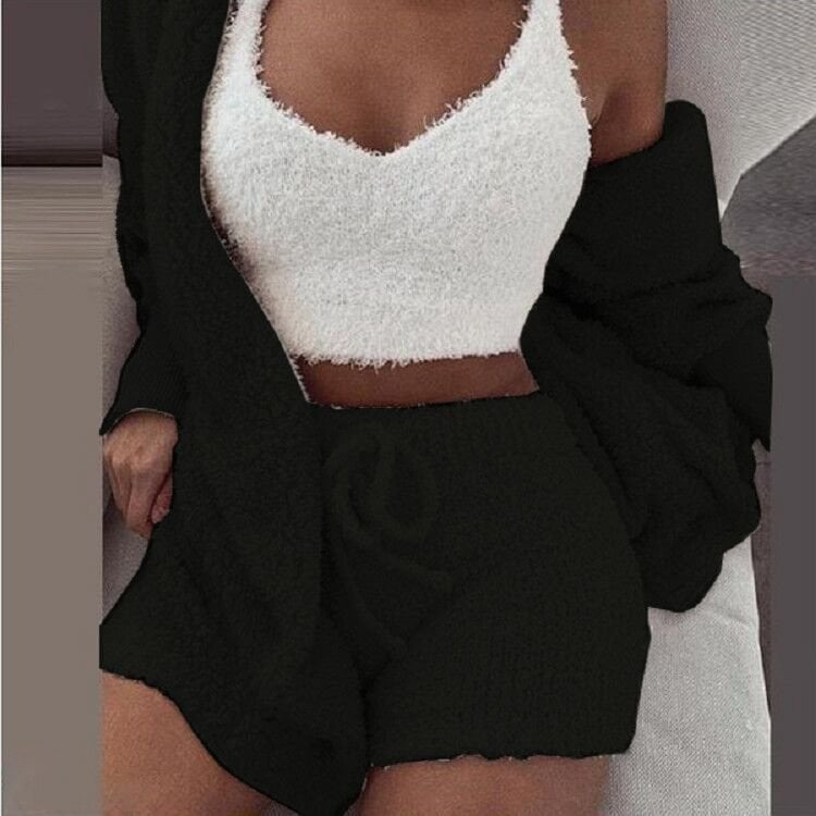 Cozy Knit Set (3 Pieces) - Buy 2 Free Shipping