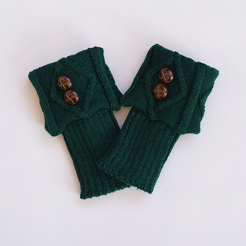 Warm Boot Cuffs for Women