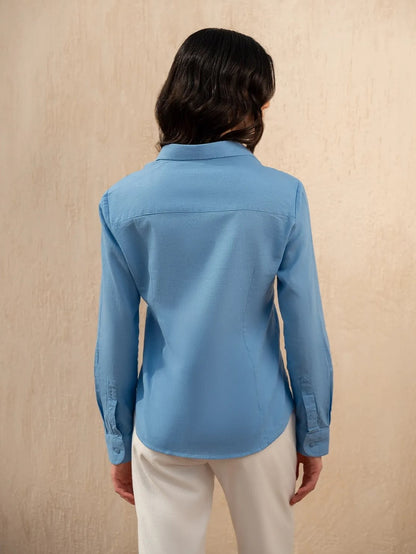 Women's Plain Waterproof Shirt