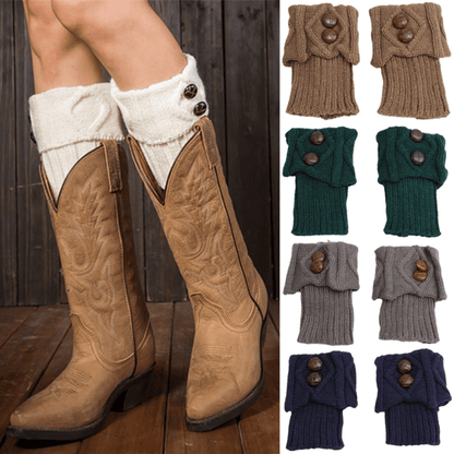 Warm Boot Cuffs for Women