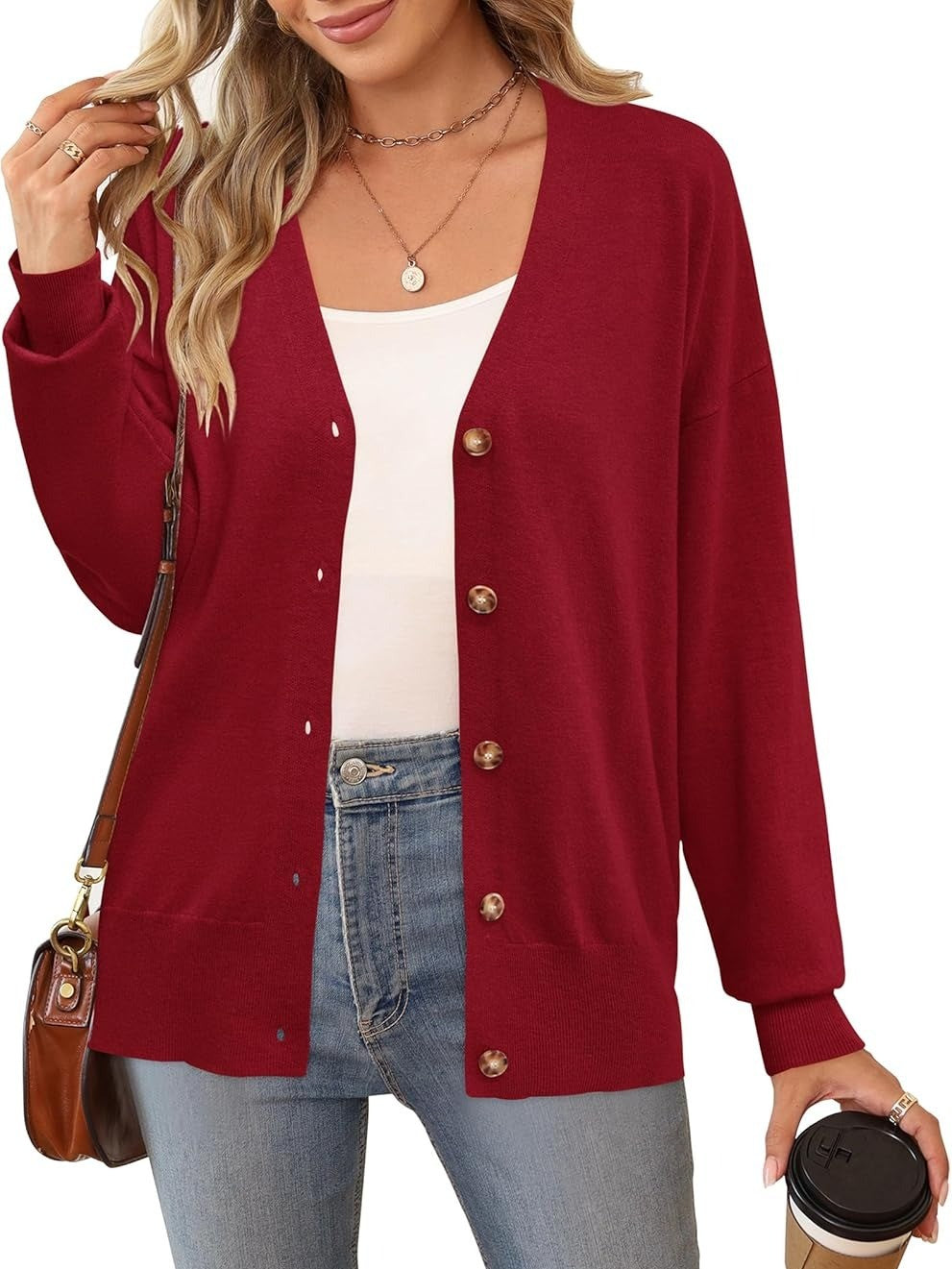 Women¡¯s Lightweight Casual Cardigan