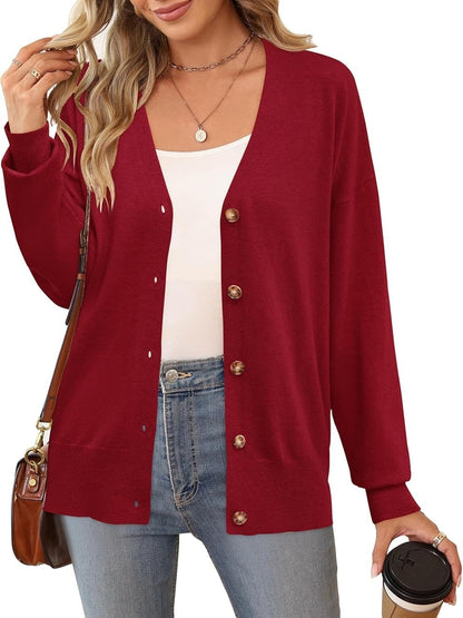 Women¡¯s Lightweight Casual Cardigan