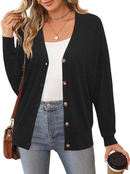 Women¡¯s Lightweight Casual Cardigan