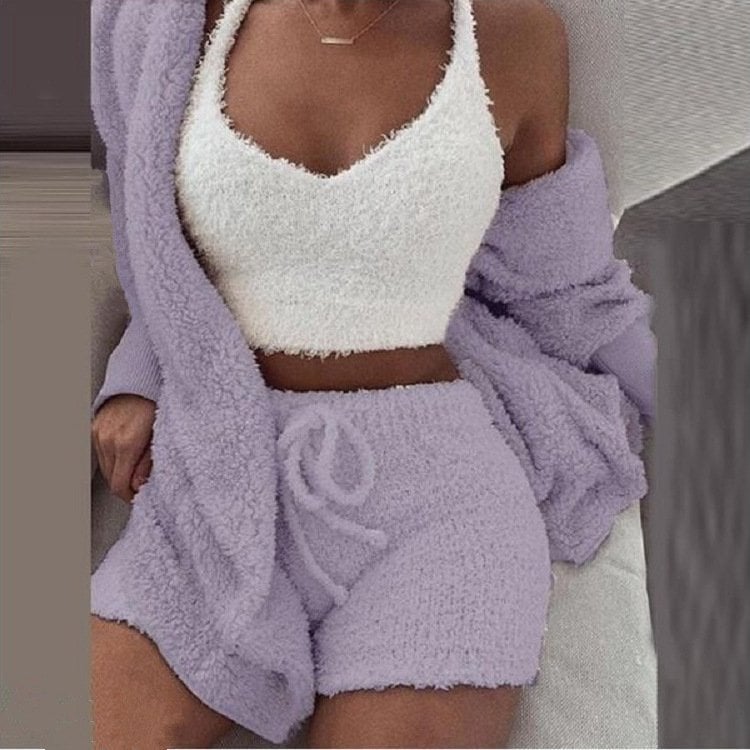 Cozy Knit Set (3 Pieces) - Buy 2 Free Shipping