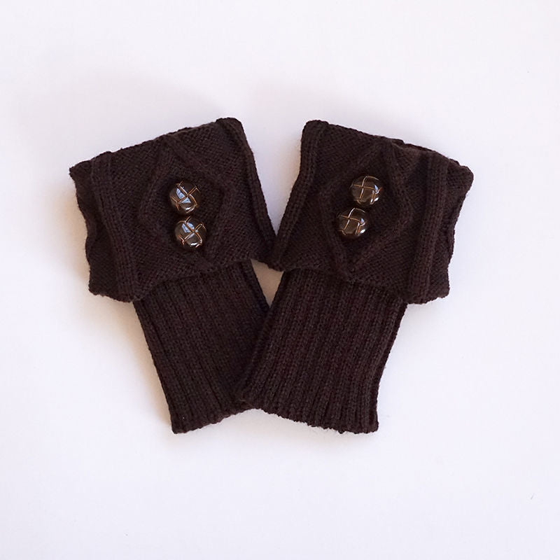 Warm Boot Cuffs for Women