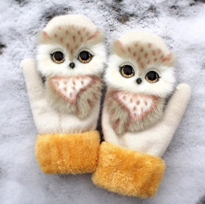 Cute Animal Mittens