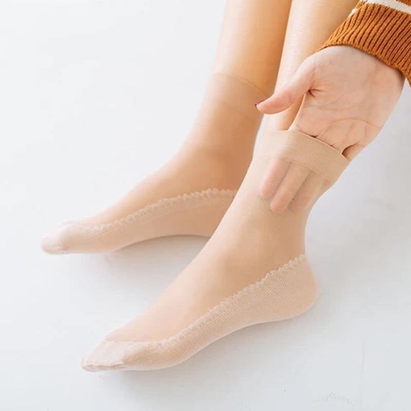 Silky Anti-Slip Socks