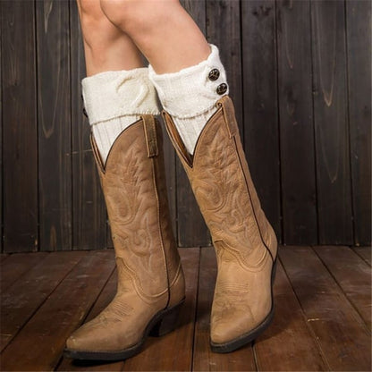 Warm Boot Cuffs for Women