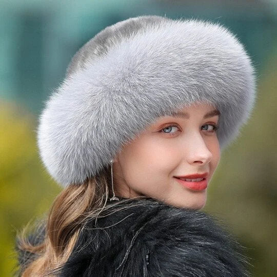 🎅Women's Winter Furry Hat