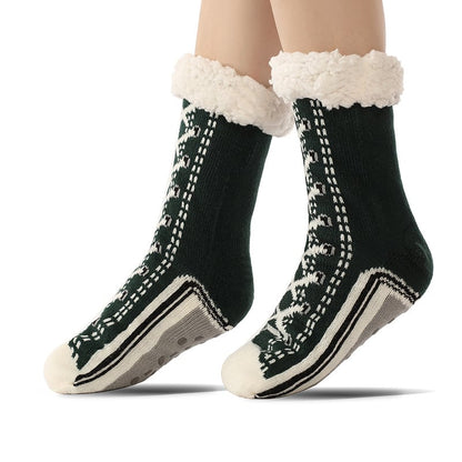 🔥Ultra-thick Cashmere Slipper Home Socks