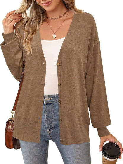 Women¡¯s Lightweight Casual Cardigan