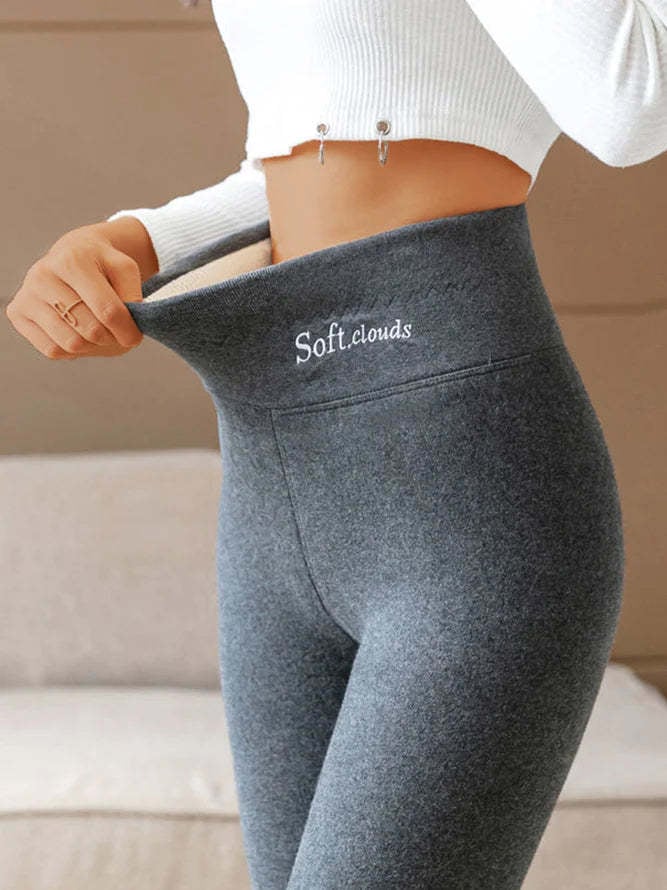 Women's Casual Warm Winter Solid Pants