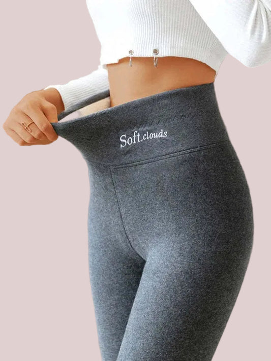 Women's Casual Warm Winter Solid Pants