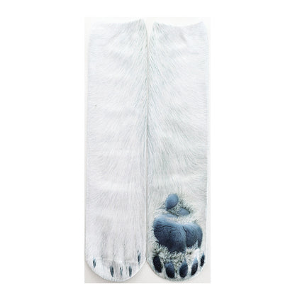 3D Realistic Animal Paw Socks