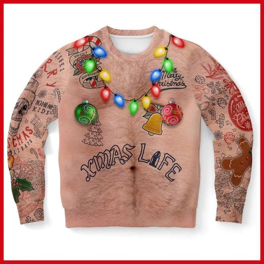 Men Ugly Christmas Sweatshirt