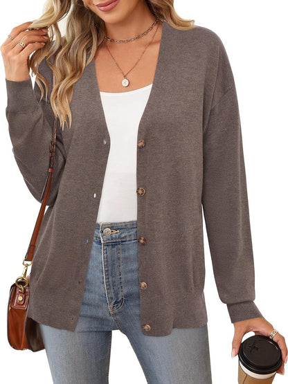 Women¡¯s Lightweight Casual Cardigan
