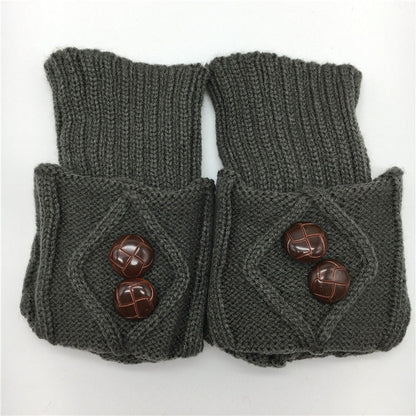 Warm Boot Cuffs for Women