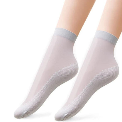 Silky Anti-Slip Socks