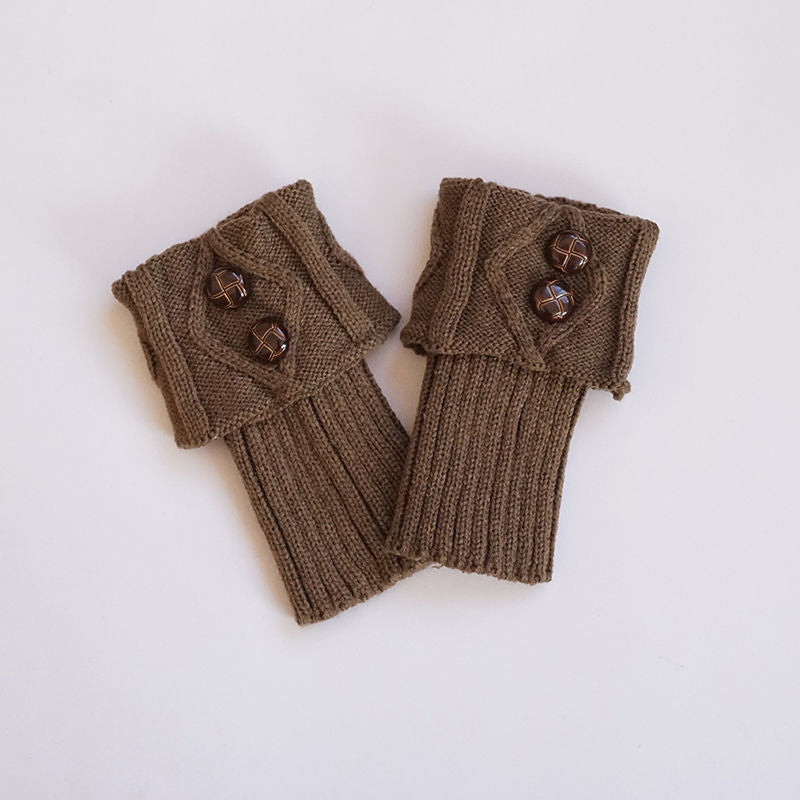 Warm Boot Cuffs for Women