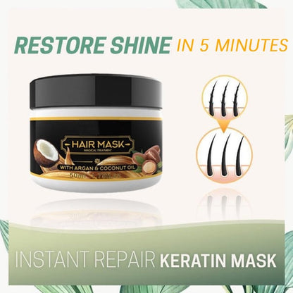 🔥ShinyHair Instant Keratin Hair Repair Mask