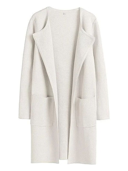Women's Open Front Knit Cardigan