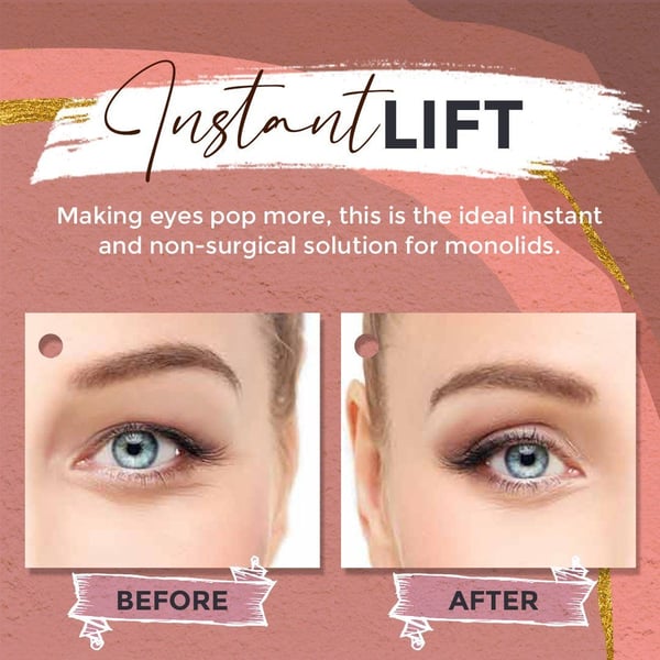 Mother's Day Sale 50% OFF-180 Strips Glue-free Invisible Double Eyelid Sticker
