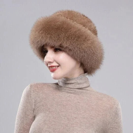 🎅Women's Winter Furry Hat