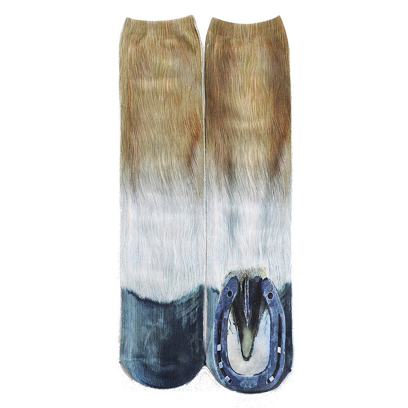 3D Realistic Animal Paw Socks