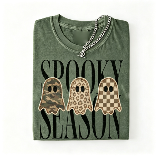 Women's Spooky Season Ghost Halloween Sweatshirt