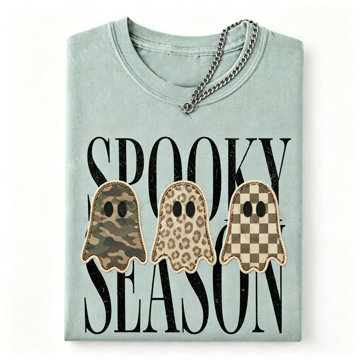 Women's Spooky Season Ghost Halloween Sweatshirt