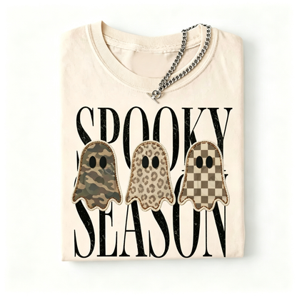 Women's Spooky Season Ghost Halloween Sweatshirt