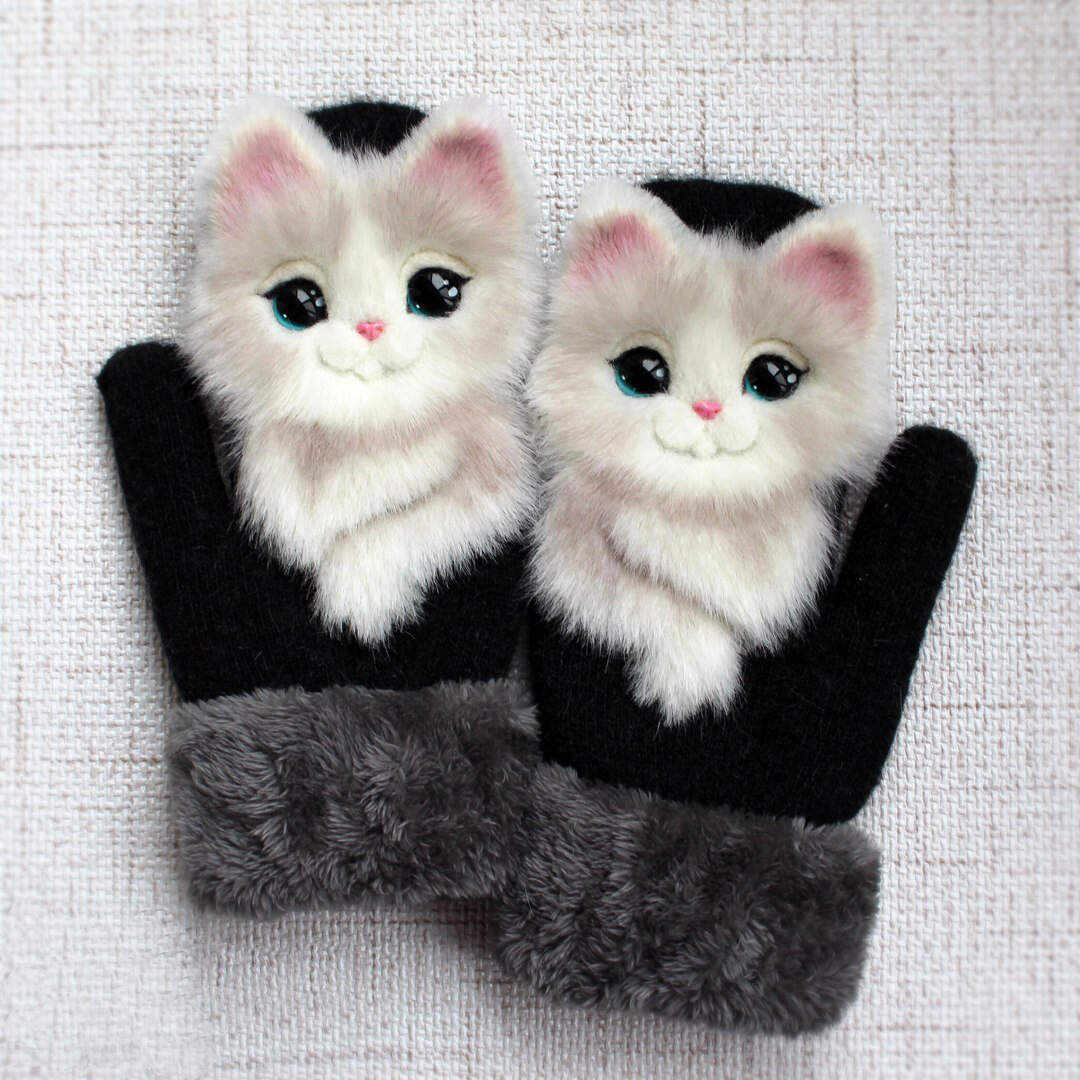 Cute Animal Mittens
