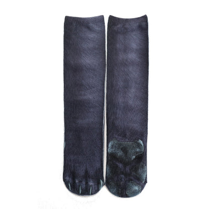 3D Realistic Animal Paw Socks