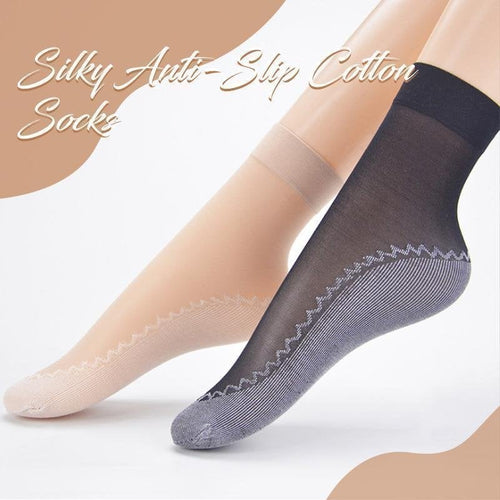 Silky Anti-Slip Socks