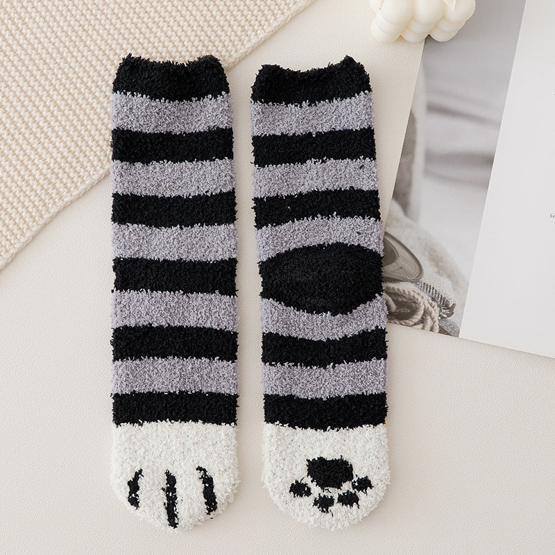 Cute Cat Claw Socks