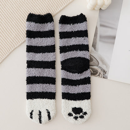 Cute Cat Claw Socks