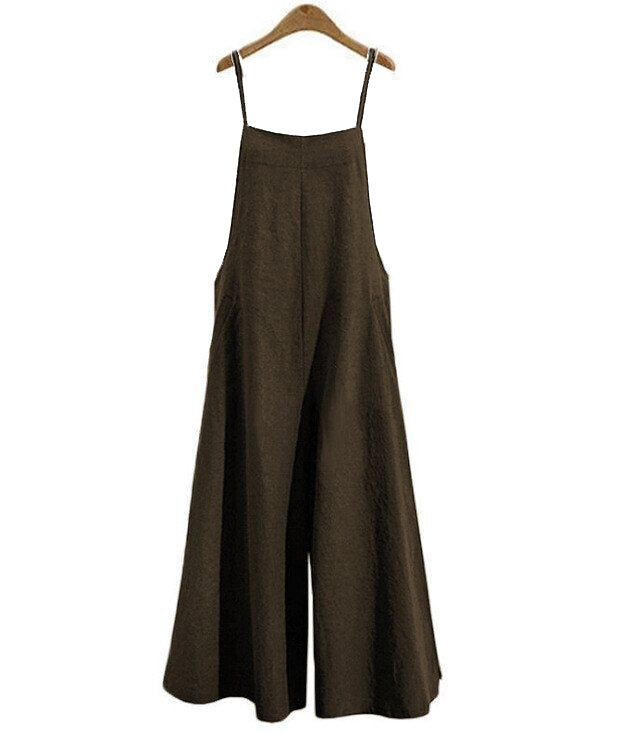 Women's Oversized Sleeveless Casual Jumpsuit