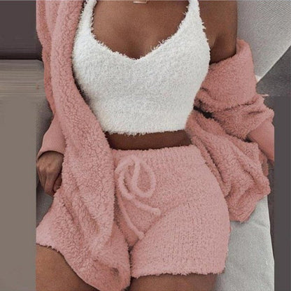 New Cozy Knit Set (3 Pieces) - Buy 2 Free Shipping