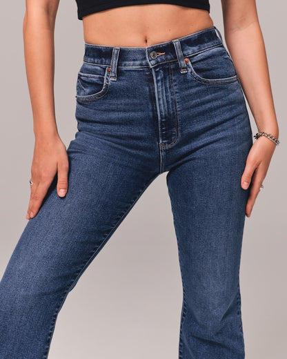 Women's Ultra High Rise Stretch Flare Jeans