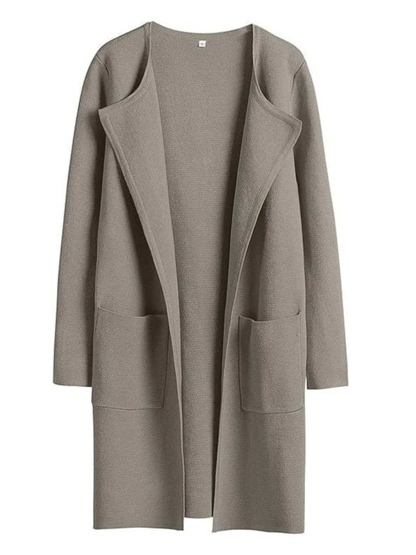 Women's Open Front Knit Cardigan