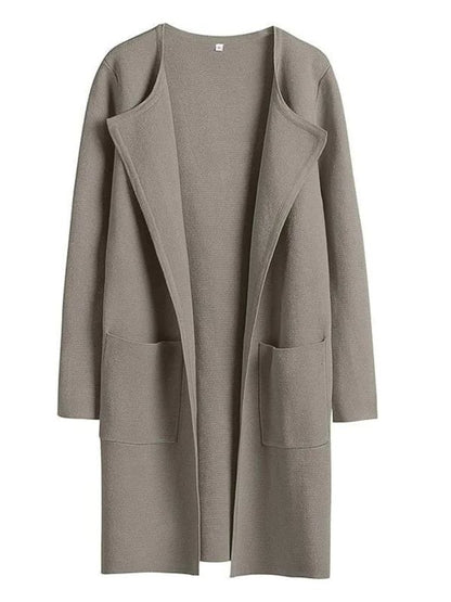 Women's Open Front Knit Cardigan