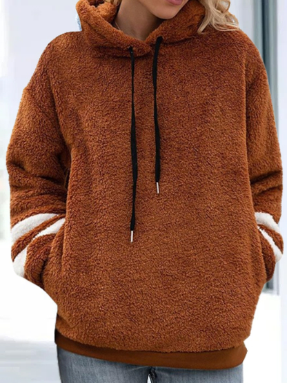 Long Sleeve Hooded Sweater Jacket